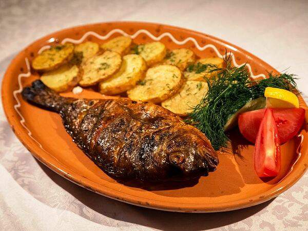 Корчма Диканька - Дорада копченая