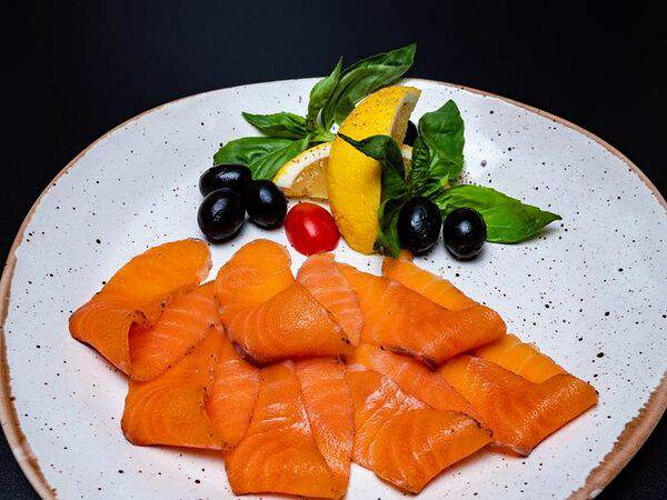 Mr. Fox - Семга собственного посола