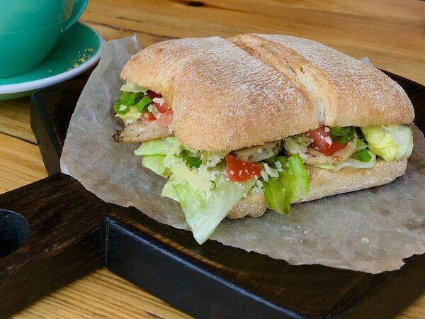 CoffeeВарим - Панини Цезарь