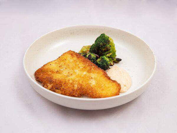 Маммас - Пикша с брокколи