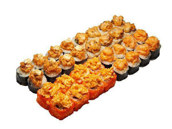 Кидзи - Запечённый сет