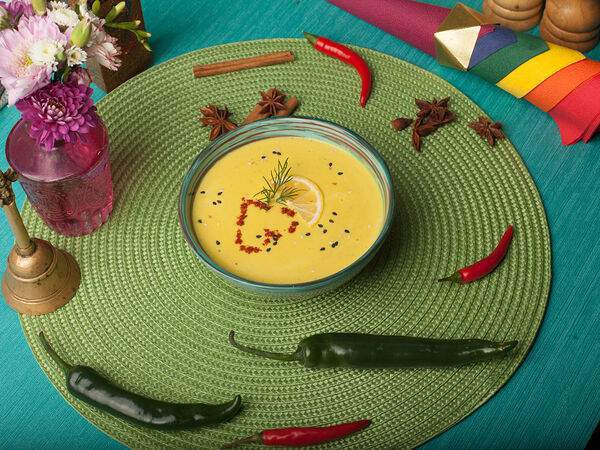 Кафе Кашмир - Суп Лентал