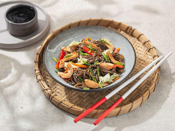 Палки-Скалки - Соба с курицей терияки