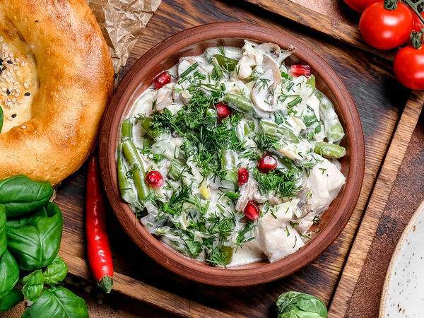 Бакладжан - Хумо