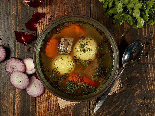 Инжир - Шурпа с бараниной