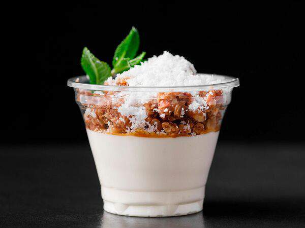 Godzilla sushi - Крем-чиз с гранолой