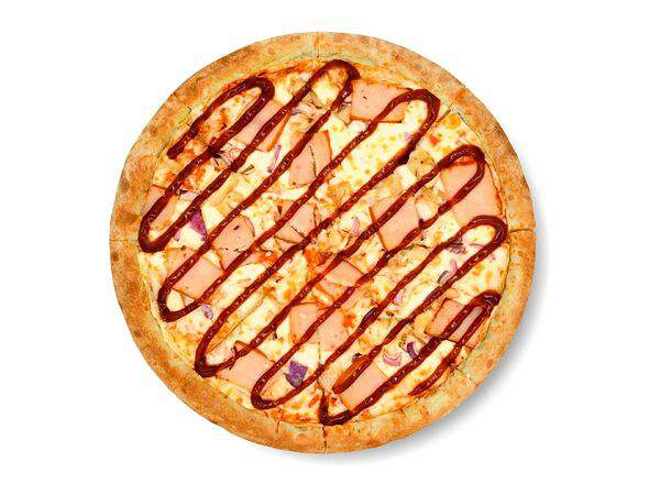 Turtlepizza - Барбекю