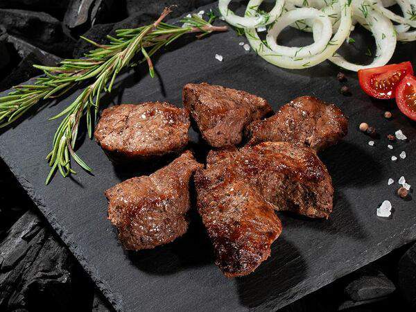 Везем шашлык - Шашлык из cвинoй шеи