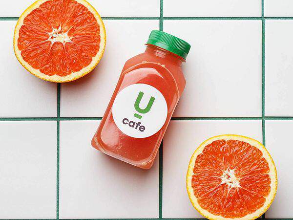Ulandy Cafe - Фреш Грейпфрут