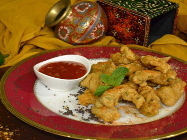 Малабар - Чикен пакора