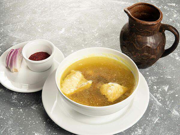 Чинар - Фирменный азербайджанский суп Пити