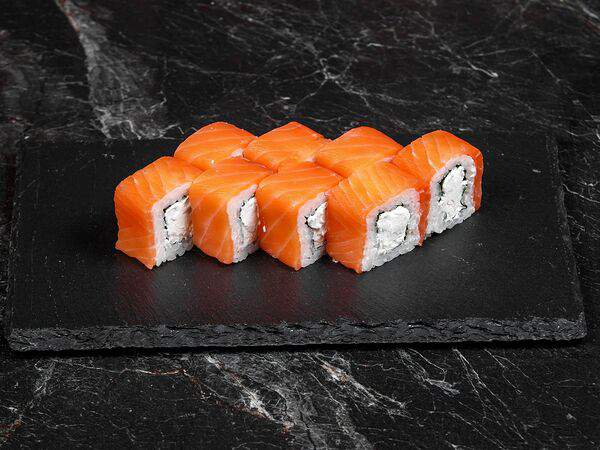 Суши кушай - Ролл Чиз лосось