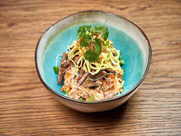 Dong po - Фунчоза с говядиной по-шаньдуньски