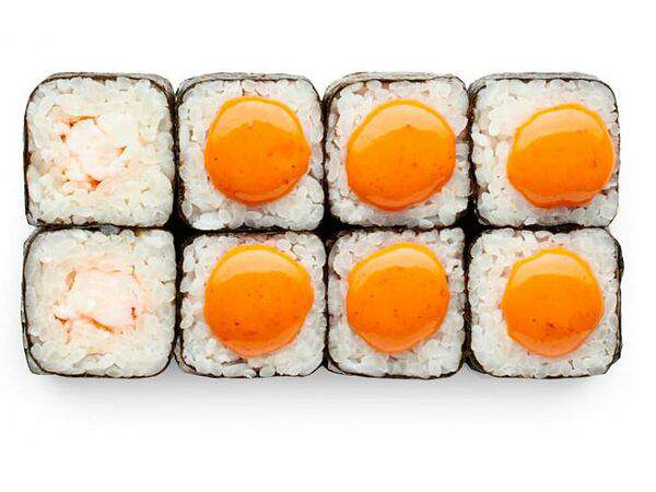 Wasabi - Ролл спайси креветка