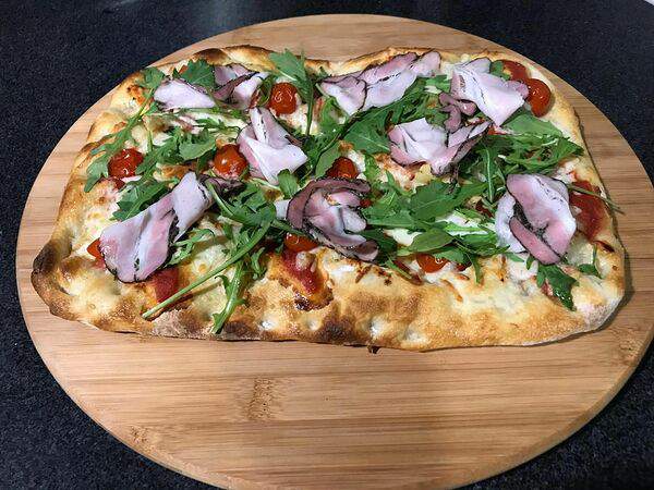 Пицца Окей - Пицца с грудинкой