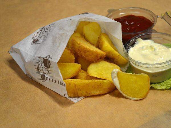 Хочу шаверму - Картофельные дольки