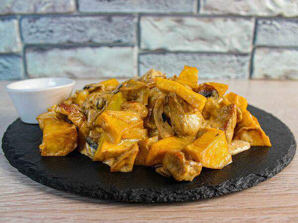 Bela Kava - Жаркое из свинины