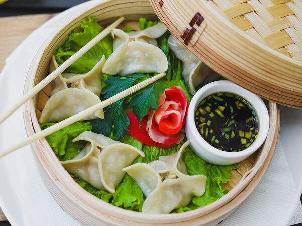 Пельмения - Димсам с курицей