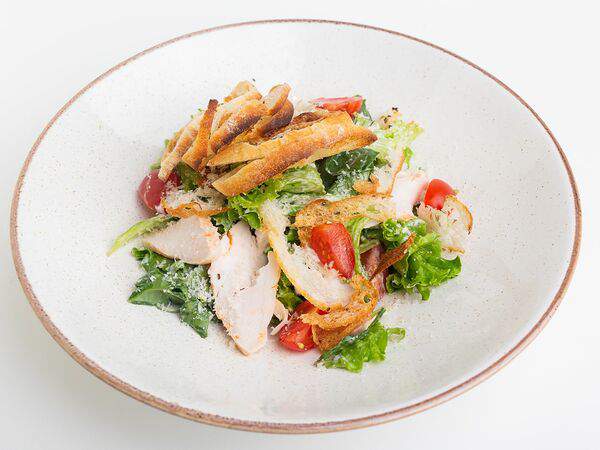 Breakfasteria - Салат Цезарь с курицей