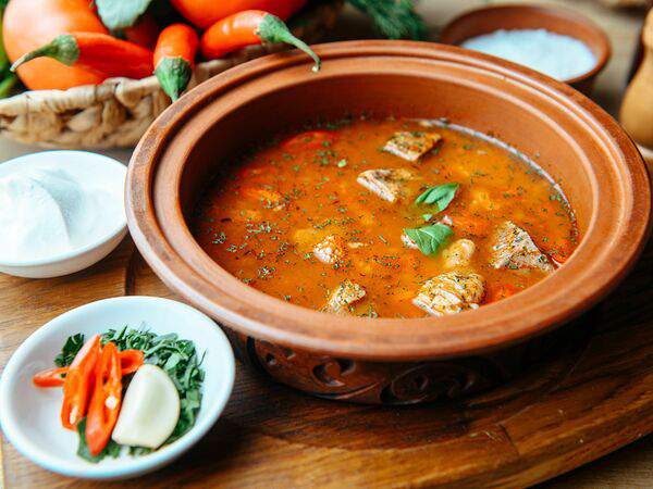 Hurma - Суп Харчо с говядиной