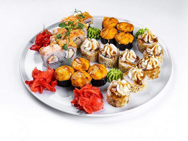 PizzBurg - Японский городовой