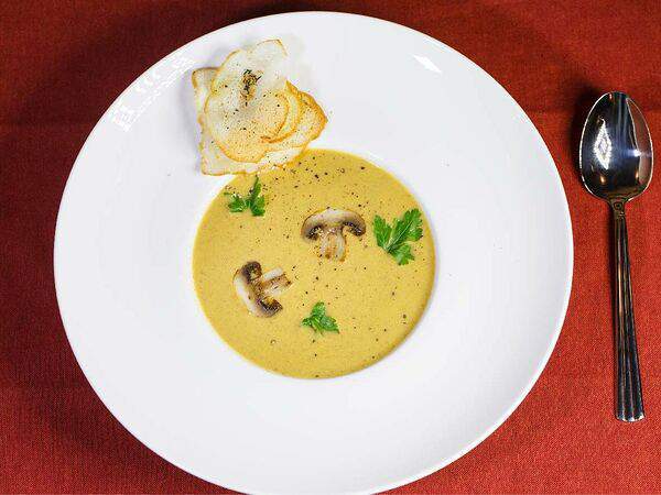 Бар Мажор - Грибной крем-суп