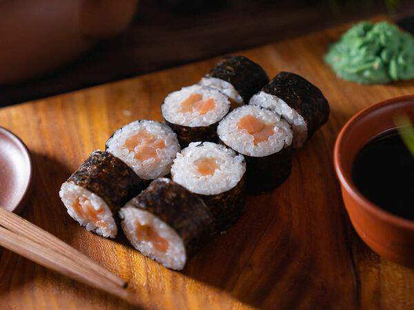 Ramburger - Сяке маки