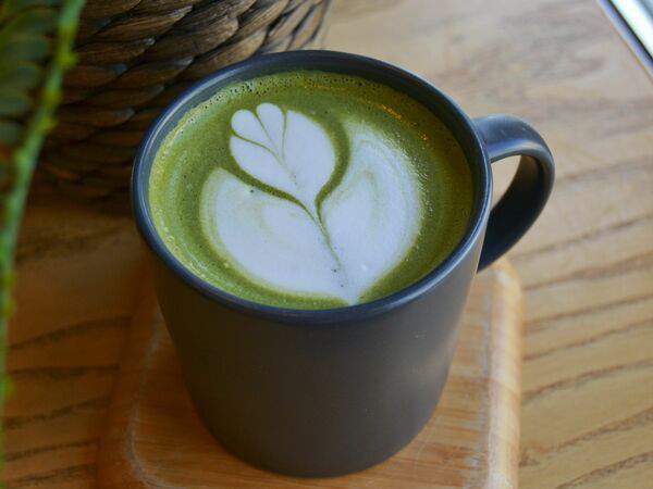 Pankoff Bakery - Чай матча латте