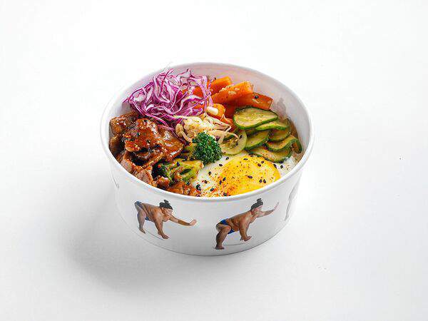 Sumo Sam - Донбури Говядина Блекбин