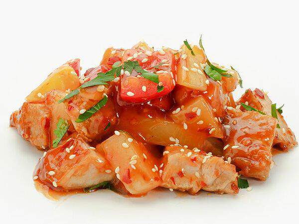 Тот самый R & S - Свинина в кисло-сладком соусе