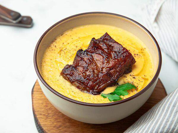 Вкусняхи - Суп-пюре из чечевицы