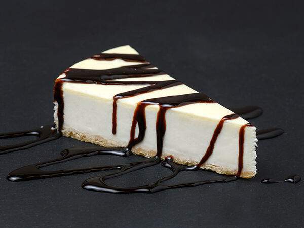 Good Food - Чизкейк классический с шоколадным топпингом