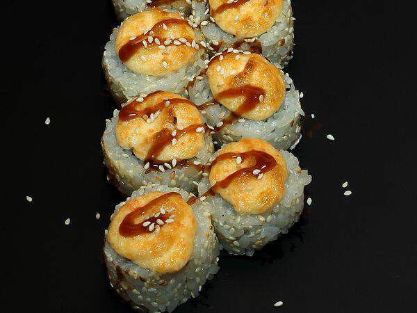 SushiTokyo - Ролл Запеченный с креветкой