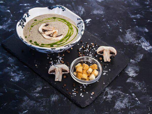 География - Суп-крем Грибной