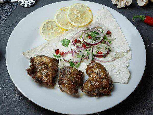 Tastyfood - Шашлык из cвинoй шейки