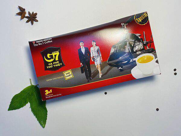 Pho Nem - Коробка Кофе 3в1 G7