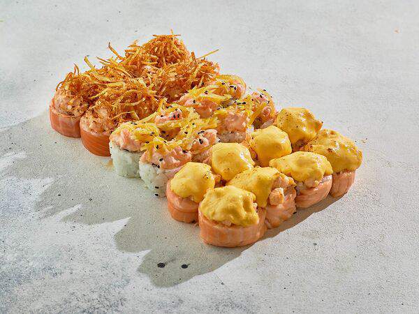 SUSHITO - Безумный сет