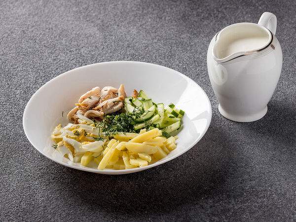 Дача хаус - Окрошка на сметане