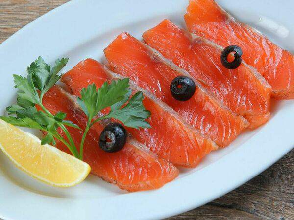 Дюжина - Лосось слабой соли