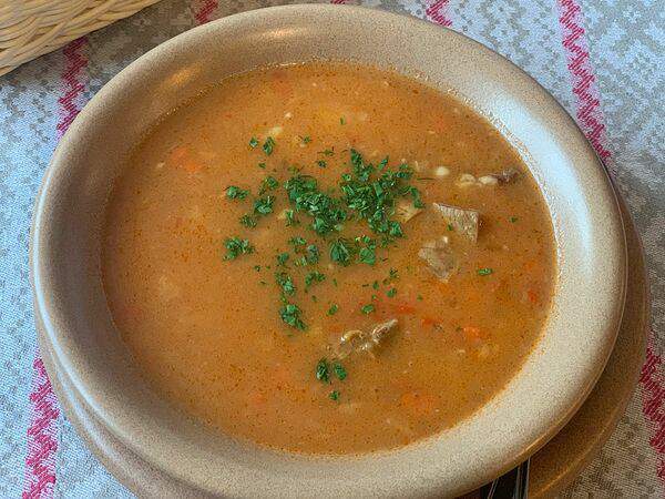 StaraPraha - Суп Чорба