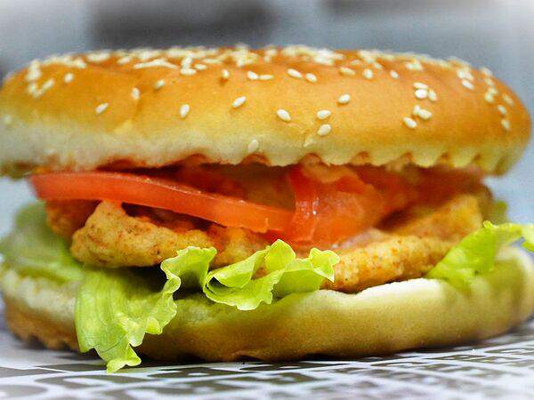 Вкусняшка - Чикенбургер