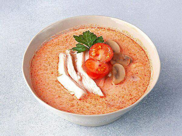 Сакура - Суп Том Ям с цыпленком