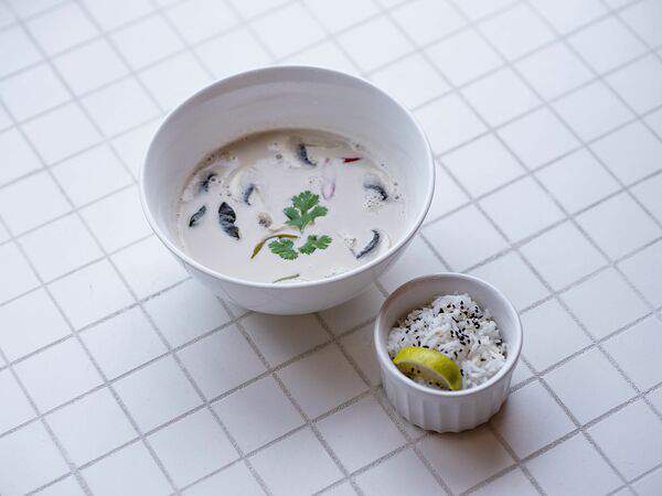 Plants & Friends - Том Кха на кокосовом молоке с тофу