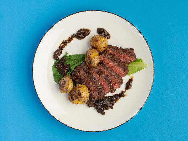 Игрушки - Скерт стейк с романо гриль