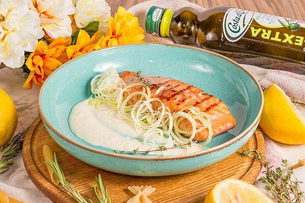 Луиджи - Стейк из семги