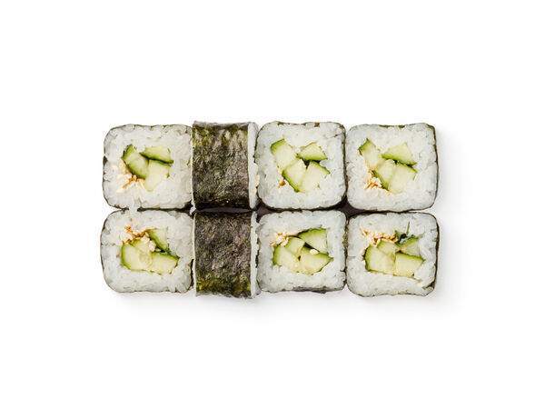 Пицца Сан - Ролл с огурцом