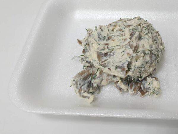 Печёная картошка Семья - Брынза с шампиньонами