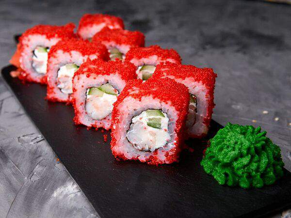 Чак Роллес - Калифорния с креветкой