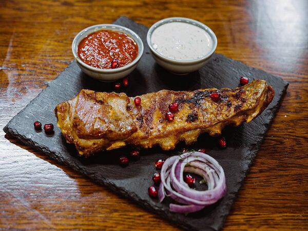 Печьмангал - Свиные ребра