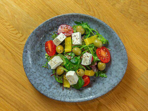 Десертория - Салат С Сыром Фета И Сладким Перцем